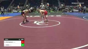 132 lbs Consi Of 16 #2 - Garrett McCasland, Lockdown vs Justin Wells, So Cal X Team Quest