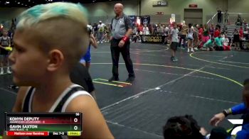 56 lbs Round 4 (6 Team) - Gavin Saxton, Ares Black vs Kohyn Deputy, Aggression Legionaries