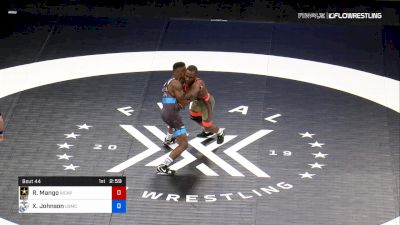 63 kg 1 Of 3 - Ryan Mango, U.S. Army WCAP vs Xavier Johnson, U.S. Marine Corps