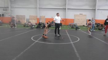 72 lbs Round 2 - Kevin-James Shanahan, Ohio Heros vs Aj Domico, Felix