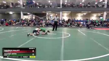 70 lbs Round 5 (6 Team) - Hunter Smith, Delta vs Maverick Malott, Perkins