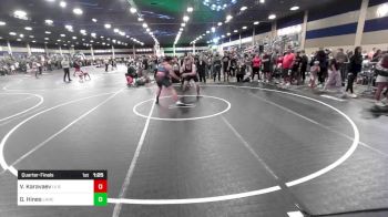 Quarterfinal - Valer Karavaev, LV Bear WC vs Garrett Hines, Lancer WC