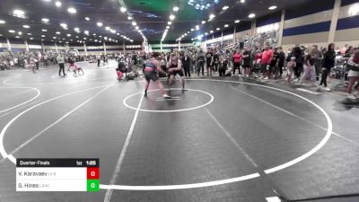 Quarterfinal - Valer Karavaev, LV Bear WC vs Garrett Hines, Lancer WC