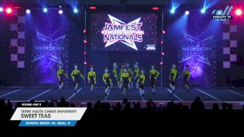 Terre Haute Cheer University - Sweet Teas [2025 L4 Senior - D2 - Small - B Day 2] 2025 JAMfest Cheer Super Nationals