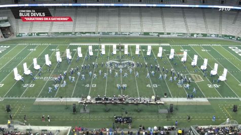 Blue Devils ""VARIATIONS ON A GATHERING"" at 2025 Drums Along the Rockies
