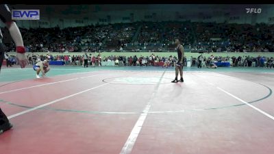 143 lbs Round Of 64 - Mar'Vyon Lyles, Carver Middle School vs Bowdy Thomason, Newkirk