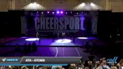 ATA - Atoms [2022 L1.1 Tiny - PREP Day 1] 2022 CHEERSPORT Cartersville Classic