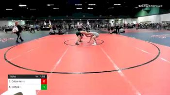 152 lbs Prelims - Ethan Osborne, WV vs Adrian Ochoa, FL
