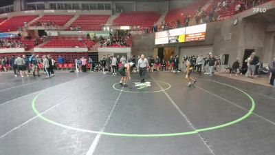 157 lbs Round 5 - Placement (4 Team) - William Aaron, Canyon Randall vs Drezdyn Ballard, Amarillo