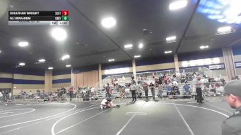 165 lbs Round Of 32 - Jonathan Wright, Scottsdale vs Ali Ibrahiem, Canyon Springs HS