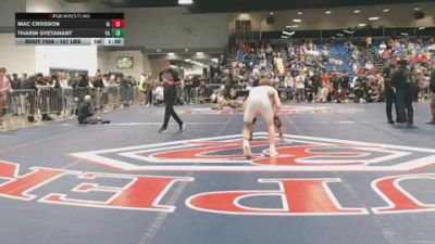 157 lbs Round Of 64 - Mac Crosson, IA vs Tharin Svetanant, VA