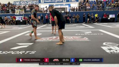 Eduardo Andrade vs Tyrone Gonsalves 2024 ADCC Balneario Open