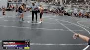 120 lbs Finals (2 Team) - Cecilia Verrilli, PA West Yellow vs Delialah Betances, MGW Something Wicked