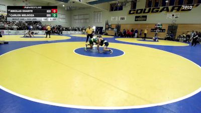 123 lbs Round Of 16 - Nikolas Duarte, Addison Trail (IL) vs Carlos Melgoza, Kingsburg