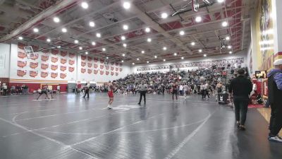 150 lbs Champ. Round 2 - Beckett Campbell, Hudson vs Leo Villalobos Pacheco, Perry