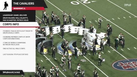 THE CAVALIERS ""SHAPE SHIFT"" at 2025 Midwest Classic