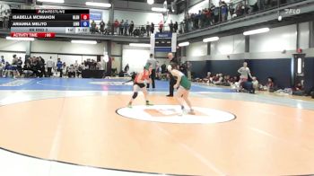 107Orange lbs Rr Rnd 3 - Isabella McMahon, Glens Falls vs Arianna Melito, Lindenhurst