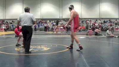 184 r1, Gabe Dean, Cornell vs Shayne Brady, NC State