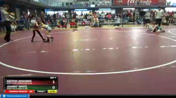 60 lbs Cons. Round 2 - Johnny White, Arab Youth Wrestling vs Ashton Edwards, Gulf Coast Wrestling Club