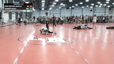 76 lbs Round 5 - 3:00pm Friday - Garrett Raley, POWA vs John Michael Neville, PA Gold