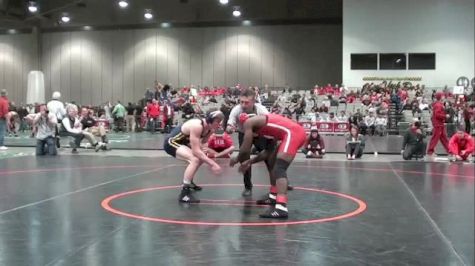 157 s, James Green, Nebraska vs Brian Murphy, Michigan