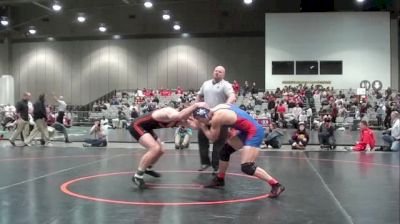 197 s, Taylor Meeks, Oregon State vs Danny Mitchell, American