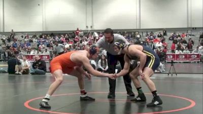 165 s, Daniel Yates, Michigan vs Nicholas Sulzar, Virginia