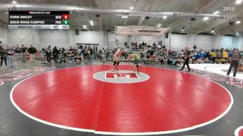 215 lbs Cons. Round 2 - Chris Smiley, Mead vs Jesus Rivas-Campos, Pueblo County