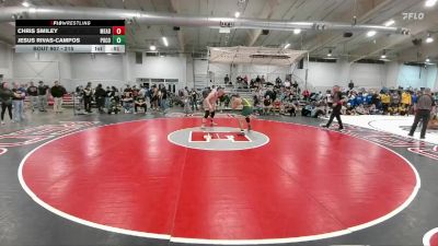 215 lbs Cons. Round 2 - Chris Smiley, Mead vs Jesus Rivas-Campos, Pueblo County