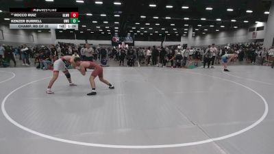 144 lbs Champ. Rd Of 32 - Rocco Ruiz, Gladiator Wrestling vs Kenzer Burrell, Olympia Wrestling Club