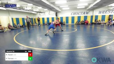 140 lbs Round Of 16 - Ronan Taylor, Lions Wrestling Academy vs Phoenix Thirion, Lions Wrestling Academy