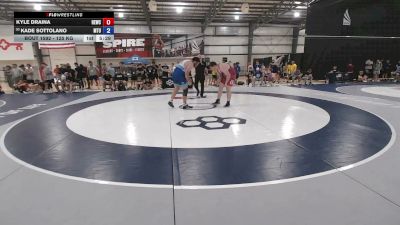 125 kg Cons. Sub-rd Of 16 - Kyle Draina, Husky Elite Wrestling Club vs Kade Sottolano, Mat Town USA