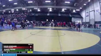 165 lbs Cons. Round 2 - Shawn Pierre, York (Neb.) vs Gavin Goddard, Central Missouri