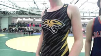 132 lbs Quarterfinal - Isabella Dupree, Danbury vs Evelyn Lavigne, Daniel Hand