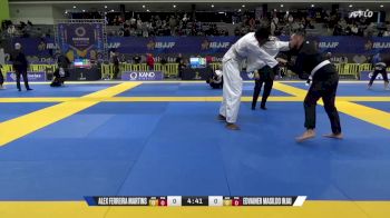 Edvainer Masildo Injai vs Alex Ferreira Martins 2025 European Jiu-Jitsu IBJJF Championship