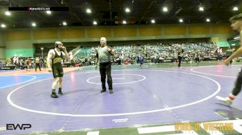 138 lbs Consi Of 16 #2 - Leonardo Michel, Salem Elite Mat Club vs Aidan Larson, Hermiston Wrestling