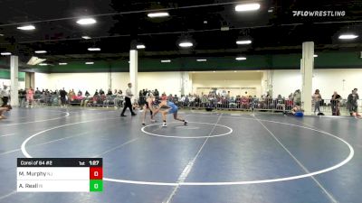 160 lbs Consi Of 64 #2 - Michael Murphy, NJ vs Andrew Reall, RI