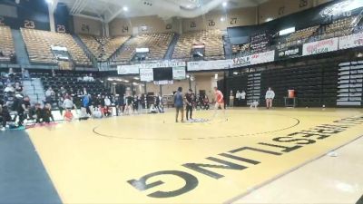 180 lbs 3rd Place Match - Madilyn Schuck, Minot State vs D`Mysha James, Lyon College