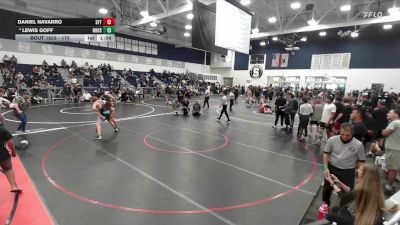 175 lbs Quarterfinal - Daniel Navarro, Team Credo vs Lewis Goff, Newport Harbor High School