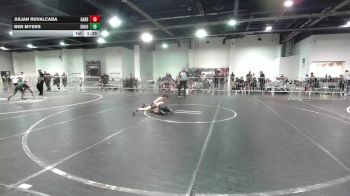 74 lbs Quarterfinal - Julian Ruvalcaba, Garden City WC vs Ben Myers, Shootbox WC