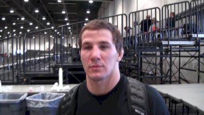 Logan Stieber, Scoring Bonus Points is What I Want to Do