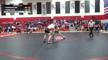 165 lbs Cons. Semi - Layen LaGue, Osage vs Parker Mulder, AP-GC