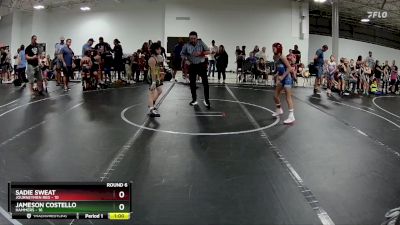 60 lbs Round 6 (8 Team) - Sadie Sweat, Journeymen Red vs Jameson Costello, Hammers