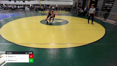 157G lbs Rr Rnd 3 - Eric Doran, Vmi vs Jamie Rivera, Army West Point