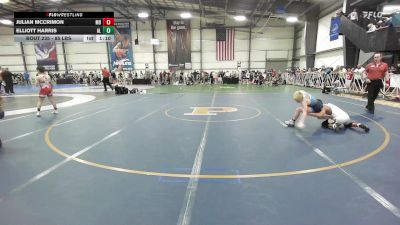 85 lbs Round Of 32 - Julian Mccrimon, MD vs Elliott Harris, AL
