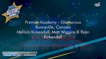 Premier Academy - Glamorous [2026 L3 U18 Day 2] 2026 UCA & UDA All Star Nationals