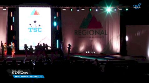 TSC All Stars - Blackjacks [2025 L1 Youth - D2 - Small - C Day 1] 2025 The Northeast Regional Summit