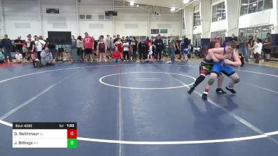 140-J lbs Round 1 - Dylan Reithmayr, NJ vs Jace Billings, WV