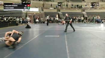 189 Championship Bracket Quarterfinal - William Romero, St. Francis vs Tyce Faber, Brainerd