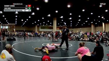130 lbs Quarters & 1st Wb (16 Team) - Rowdy Johns, Not Plain Jane`s vs Ava Ives, Team Arkansas